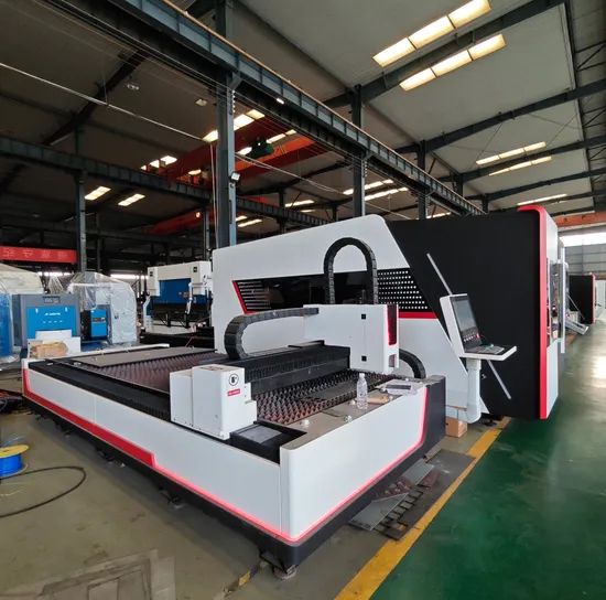 Intelligent Fiber Laser Cutting Machine with Nesting and Monitoring System - Image 6