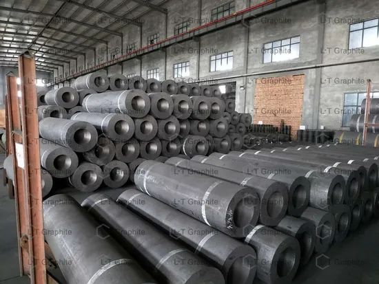 High Power Graphite Electrode Direct Source Manufacturer Origin Cn Model NO. GE-10 HS Code 8545110000 C.T.E No More Than - Image 5