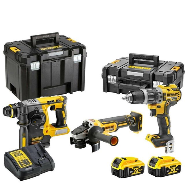 Premium Dewalt Tool Combo Sets Heavy Duty Use Wholesale Fast Delivery Export Stock - Image 3