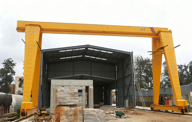 International hot product single girder l type gantry crane 15 ton for sale - Image 1