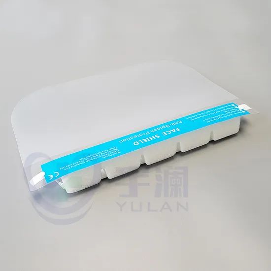 YL-FS-001 Safe-Type Face Shield 32x22cm OEM China 1Y Origin China Trademark OEM Mask Type Safe-Type Model NO. YL-FS-001 Specification 32cm x 22cm - Image 4
