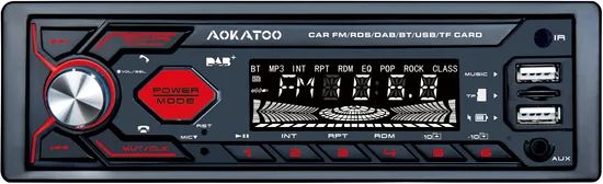 Car Radio Stereo Player Digital Bluetooth Car MP3 Player Format MP3 Voltage 12/24V Color Customized Model NO. 1803BT Supporst Card - Image 3