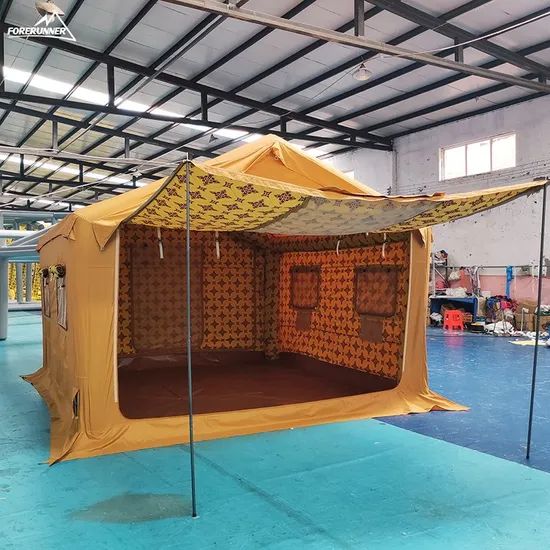 9sqm Sun Protection Air Inflatable Tent Middle East Air Tube Tent - Image 1