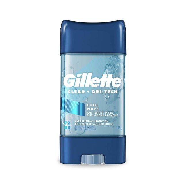 Gillette Antiperspirant Deodorant Gel for Men, 420 ml (70 ml x 6), 48h Invisible Sweat and Odour Protection, Artic Ice - Image 4
