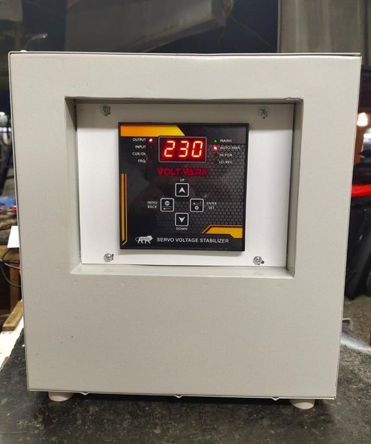 Servo Stabilizer Repairing KVA Rating 1 to 100 kVA Kind Of Application - Image 6