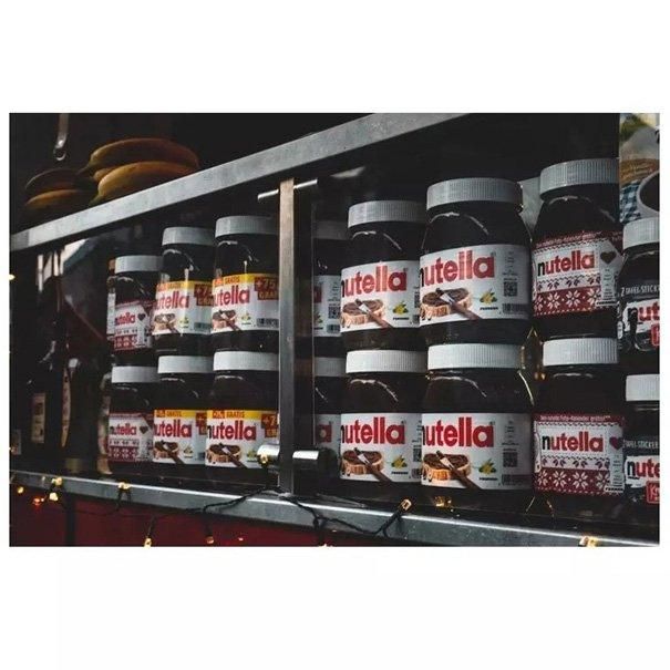 Ferrero Nutella Sweet Chocolate Small Mini Design Jar Set of 32 a 3KG Spread Nut Nougat Cream Chocolate Spread High - Image 3