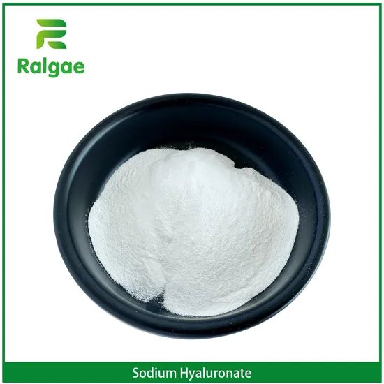 Foods Grade Sodium Hyaluronate Foods Additive Ingrdient Color White State Powder Origin China Trademark Ralgae EINECS 618-620-0 - Image 3