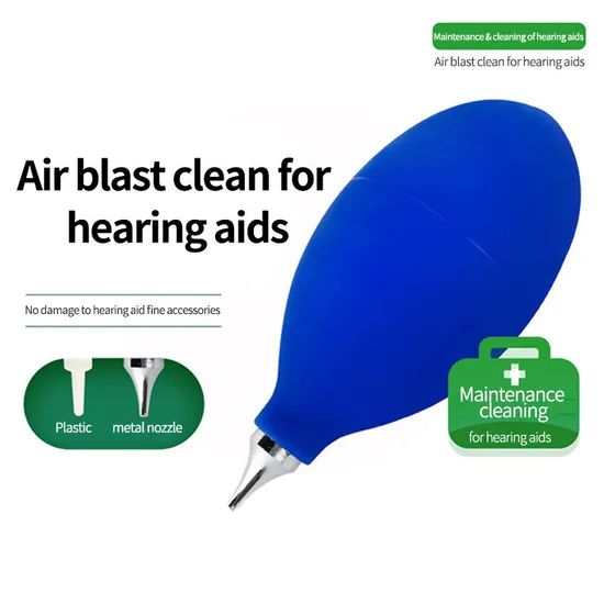 Tingoton Mini Bte Hearing Aid Air Dust Blower Puffer Cleaning Tools for Cleaning Hearing Aid Moisture - Image 5
