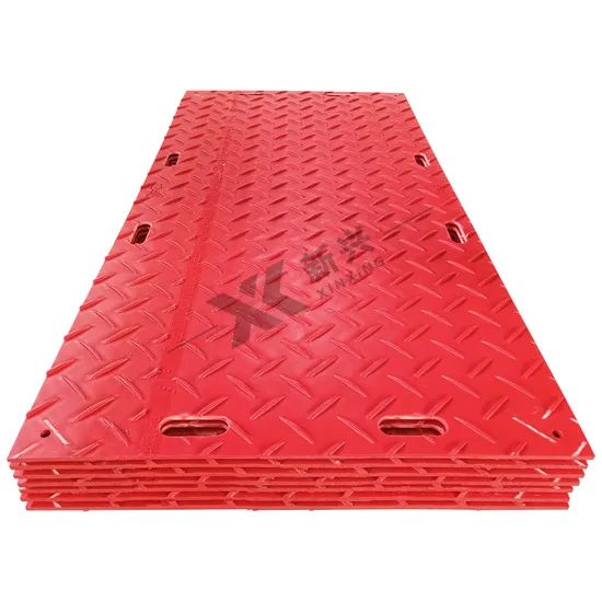 Drilling Rig Mats, Oilfield Access Mats Trademark XINXING Thickness 10-30mm HS Code 3920109090 Weight 300-600 Kgs Model NO. - Image 2