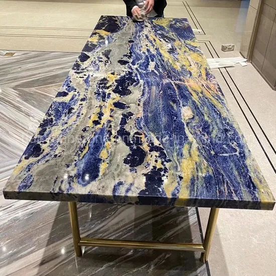 Marble Granite Table Top for Dining Furniture - Image 1