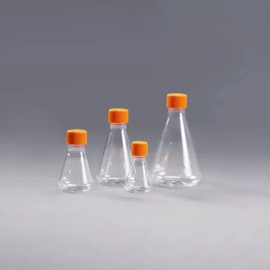 Factory Direct Laboratory Plastic 1L 5L Flask High Efficiency PC Erlenmeyer Flasks - Image 2