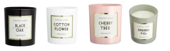Gift Perfume Jar Scented Candle - Image 1