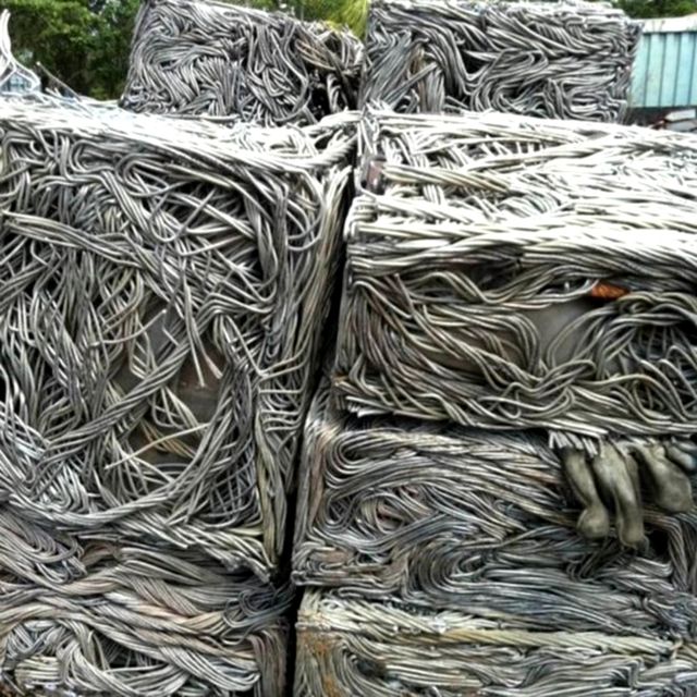 Clean Sorted Aluminum Wire Scrap For Smelting And Refining Aluminum Wire Scrap Delivered For Global Manufacturing Buyers - Image 4