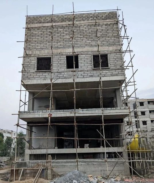Building Construction Services Structural System RCC Frame Service Location Local City Construction Type New Build Buildup Area Above 20000 - Image 3