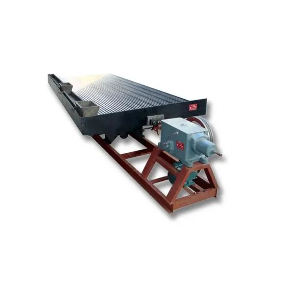 Gold Concentrator Table Mining Equipment Machine Gravity Separator Gold Shaking Table - Image 3