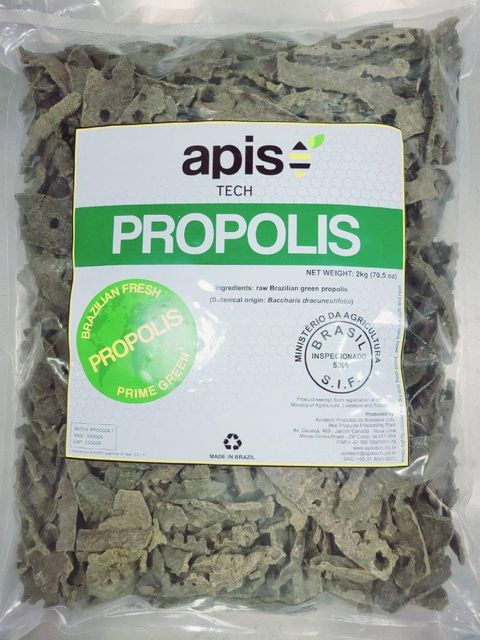 Prime Green Propolis Form Powder Shelf Life 3 years Propolis Type Green Propolis Packaging dubble wall cardbox Specification more than 5% of artepellin C - Image 3