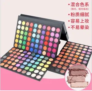 Eye Shadow Cosmetics 180 Color Eye Shadow Paste Pearl Scrub Form Powder Origin China Model NO. Wnm219 Eye Shadow Type - Image 2