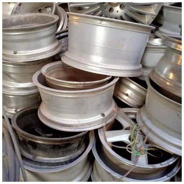 Scrap Aluminum Wheel Cheap Waste Car Wheel Wheel Scrap - Image 1