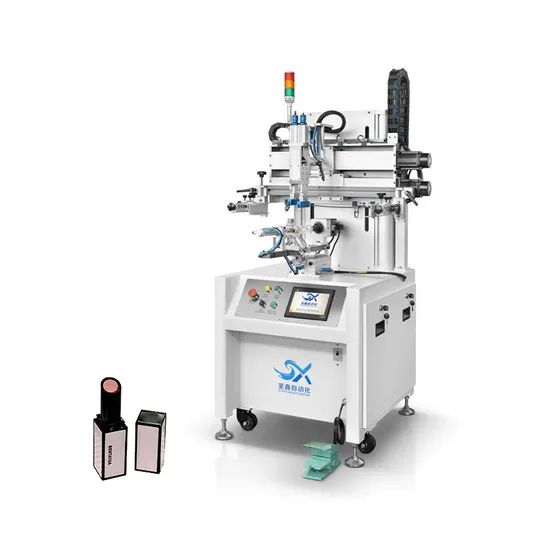 Semi-Automatic Servo Rotary Screen Printer for Perfume Bottle - Image 6