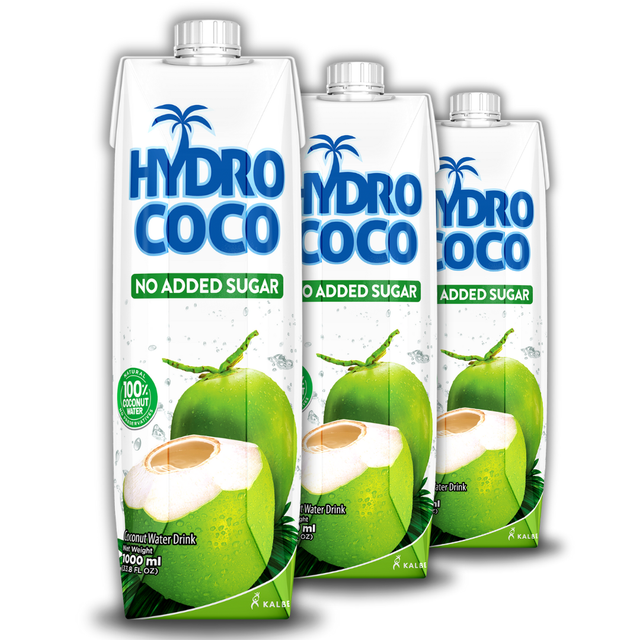 Selling Hydro Coco Fresh Coconut Water made by 100% Indonesian Coconut Vegetable Juice with No Added Sugar - Image 1