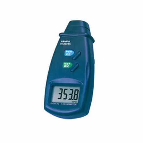 Tachometer Insize Digital Portable Tachometer, Laboratory Size 145*90*35mm Application ...