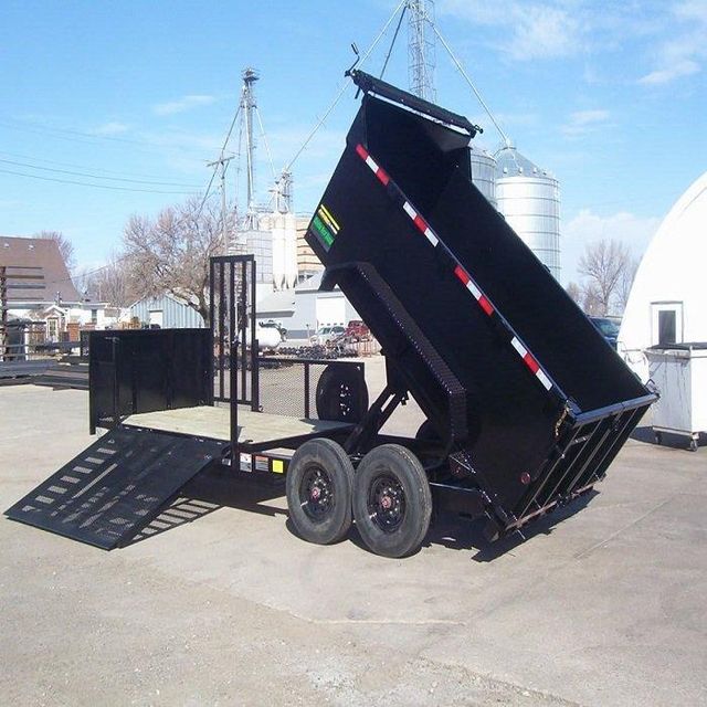 Heavy Duty Dump Trailer For Construction Farm And Commercial Hauling Applications With High Load Capacity - Image 3