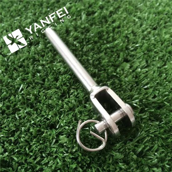 Stainless Steel Pipe Jaw Swage Turnbuckle, Wire Rope Tensioner - Image 3