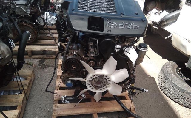 TOYOTA PRADO ENGINE DIESEL, 3.0, 1KD-FTV, TURBO, 120 SERIES, 11/06-10/09 06 07 0 - Image 4