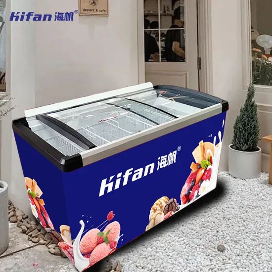 Commercial Ice Cream Display Freezer with Precise Temperature Control - Image 6
