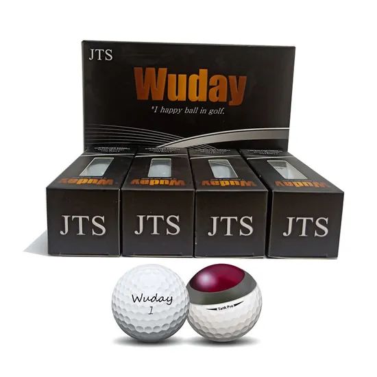 Usga Conforming Custom Surlyn Printing Logo Golf Balls Dimple 332 Color White Packing Color Box HS Code 9506320000 Origin Fujian, - Image 1
