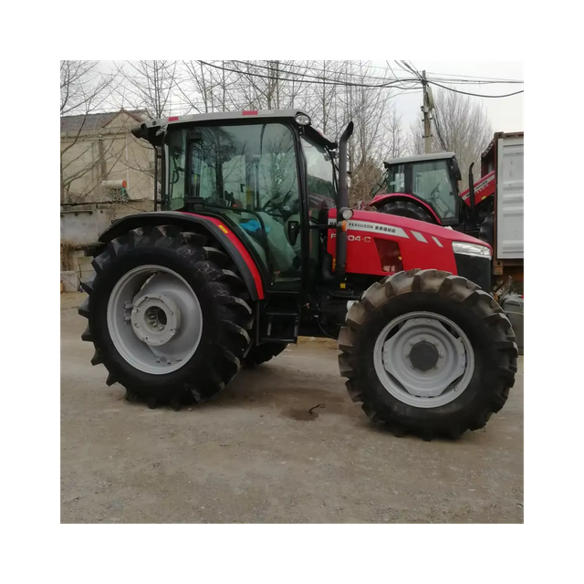 massey ferguson f1004c 4x4wd compact tractor available at wholesale price for agricultural equipment dealers - Image 3