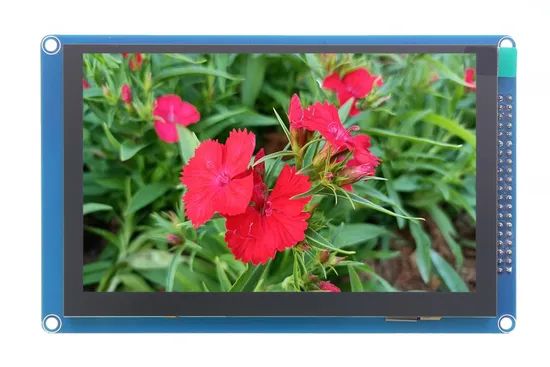 5.0 Inch 800X480 MCU 16bit Controller SSD1963 Driver Board Capacitive Touch LCD Module - Image 4