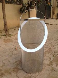 CNC Punching Perforating Wire Mesh Strainer for Water Treatment - Image 5
