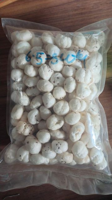 Fox Nuts (Makhana) Certifications Fssai, Apeda Available Grades 6+, 6, 5, 4+ Caloric Content Low In Calories Allergen Information Naturally - Image 2