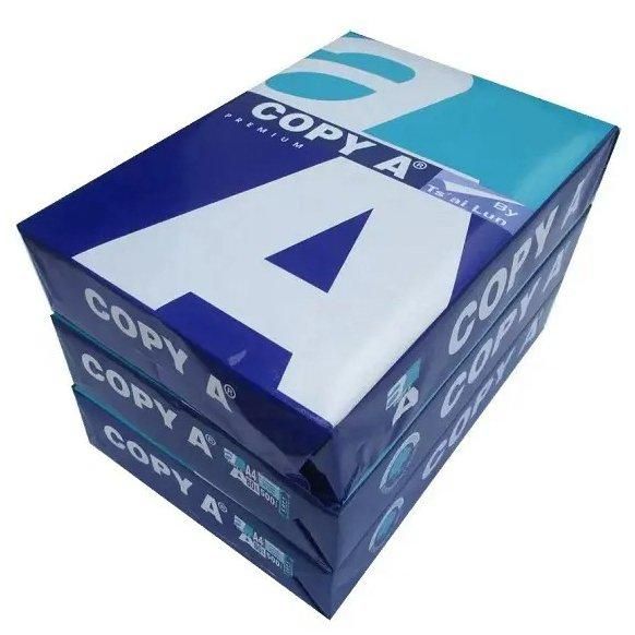 manufacturers wholesale Wood Pulp Printing Paper white A4 size 500 sheets double A 70 80 gsm copy a4 paper - Image 1