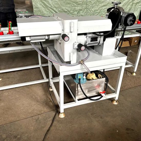 Flat Glass Polishing Machines Condition New Grinding Heads 3 Warranty One Year Trademark Zhengke HS Code 8464201000 Table Height 900mm - Image 4
