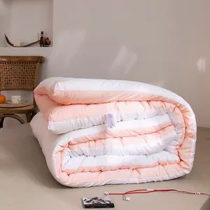 Bright Colored High Quality Colorful Quilts HS Code 9404404000 Trademark Available Pattern Double Side Filling 100% Polyester - Image 2