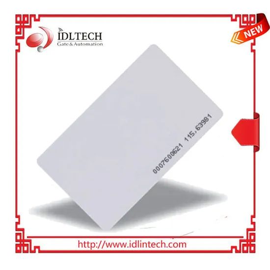Factory Wholesale Custom RFID Smart Card Access Control Card RFID Key Card - Image 3