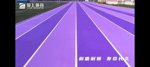 Through Multiple Checks Long-Lasting Color Rubber Running Track for Tournament - Image 6