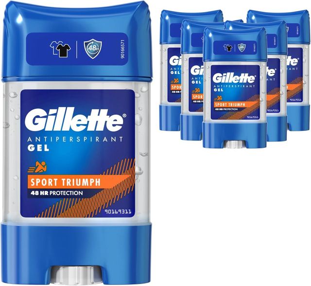 Gillette Antiperspirant Deodorant for Men, Clinical Soft Solid, Ultimate Fresh - Image 4