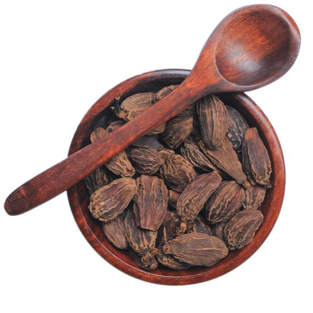 Organic Black Cardamom Premium Cardamom Pods Wholesale Supply Rich Aroma And Flavor For Export Markets - Image 1