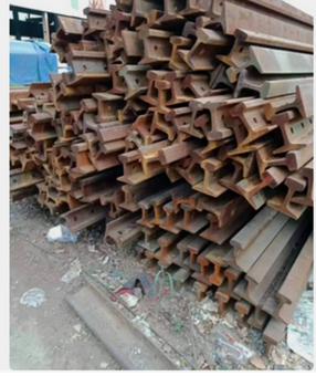 Cheap R50 R65 Rail Iron Profile Processing Train Used Rail Railway Railroad Steel Rails Railway Scrap Metal for Building - Image 2