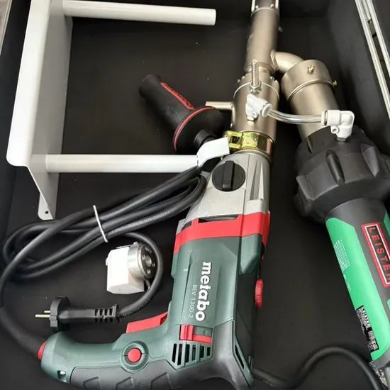 Plastic HDPE Hand Extrusion Welding Gun Hand Held Plastic Extrusion Welder - Image 6