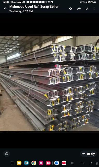 Used Rail Scrap - Image 1