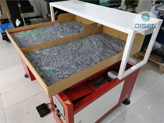 Automatic Crystal Stone Modify Rhinestone Transfer Paper Brushing Shaking Machine Brush Hot Fix Rhinestone Motif Making Machine - Image 3