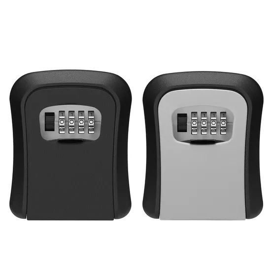 Wall Mounted Car Key Safe Security Key Lock Box Home Storage Key Lock Box for Outdoor Key Box Safes - Image 2