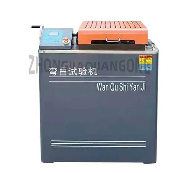 High Performance Rebar Bending Testing Machine for Wholesale Origin China Trademark ZJJG Display Digital Accuracy Grade 1 - Image 2