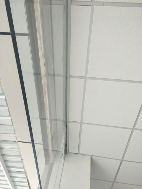 Grid False Ceiling New Installation Service Tile Width 600mm Tile Thickness 6mm Ceiling Type Gypsum Board Area Size Above 2000 sq - Image 5