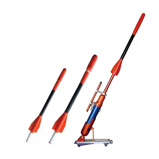 Multi-Functional Portable Pneumatic Line Thrower Lifesaving Pneumatic Rope Line Thrower Emergency Rescue Equipment Pneumatic Throwing Rope Gun - Image 3