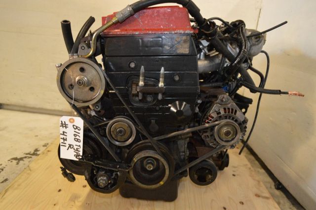 JDM B16B 96-00 HONDA CIVIC TYPE R 1.6L VTEC ENGINE 5 SPEED MANUALLSD TRANS - Image 2
